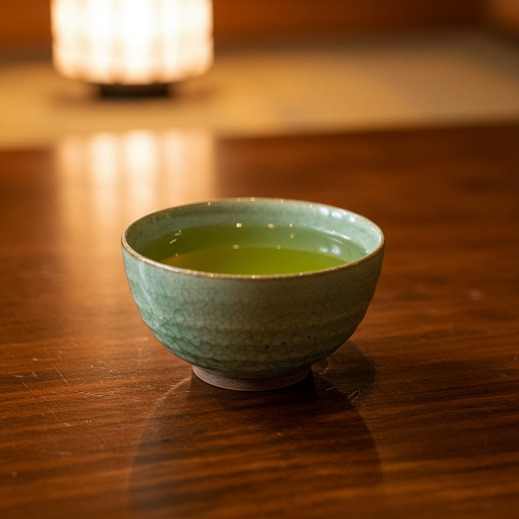 Traditional Green Teas