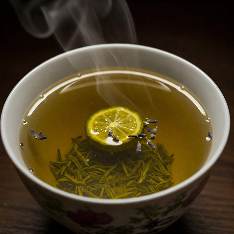 Roasted and Blended Teas