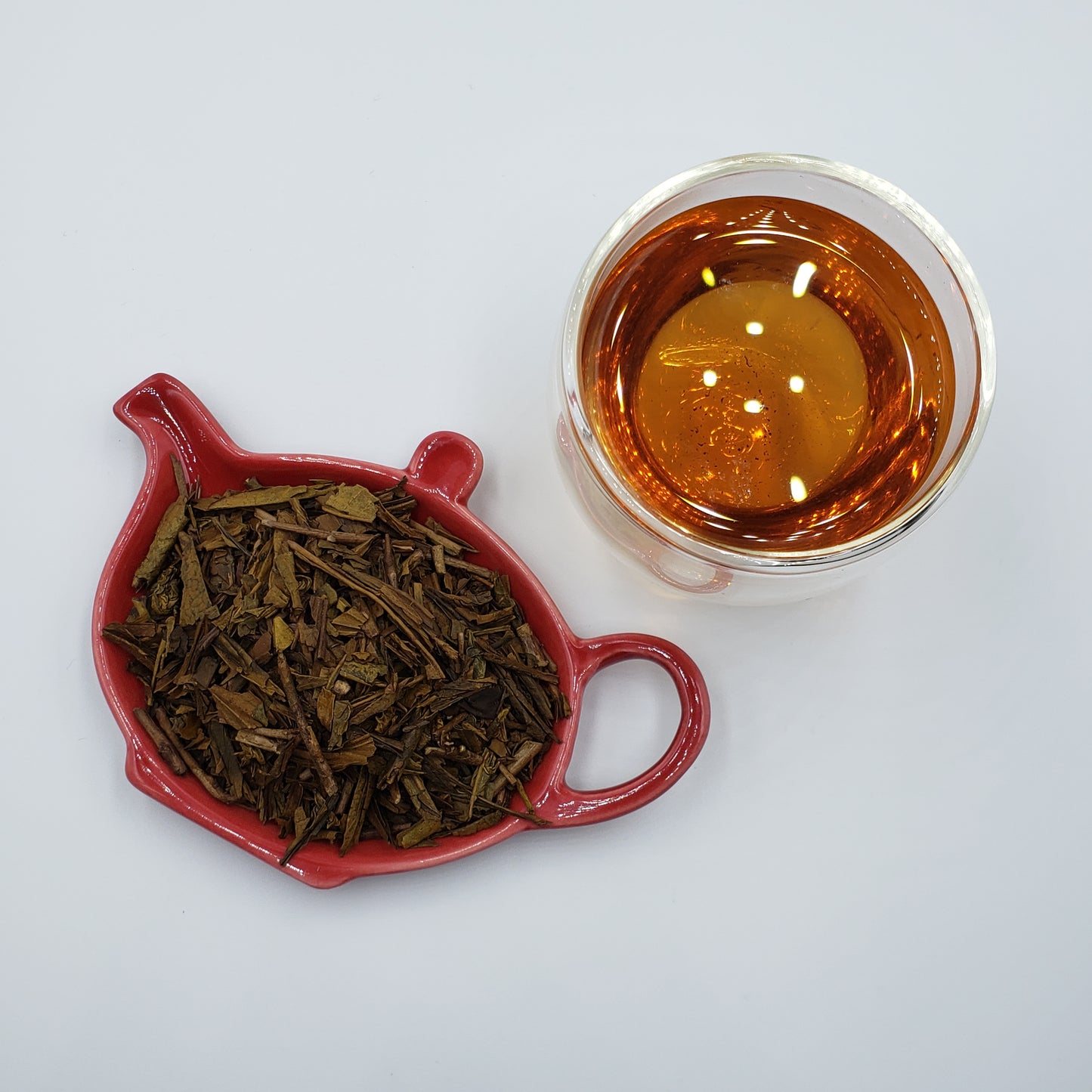 Premium Organic Japanese Houjicha, Yabukita cultivar, Gold Roast Green Tea from Shizuoka Low-Caffeine,  80g  Nateavia