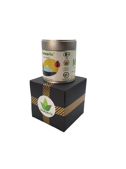 Organic Japanese MATCHA Powder, Okumidori cultivar, CEREMONIAL Grade, Unsweetened Easy Brewing Matcha, Authentic Japanese Origin from Uji-Kyoto, 40g