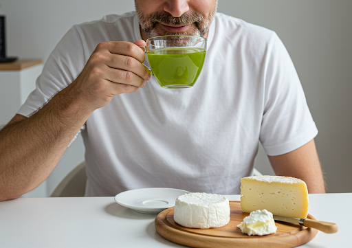 Organic Matcha Genmaicha Tea Japanese Sencha, Yabukita cultivar, Toasted Rice & Matcha Blend – Creamy Flavor – 80g Loose Leaf – Nateavia