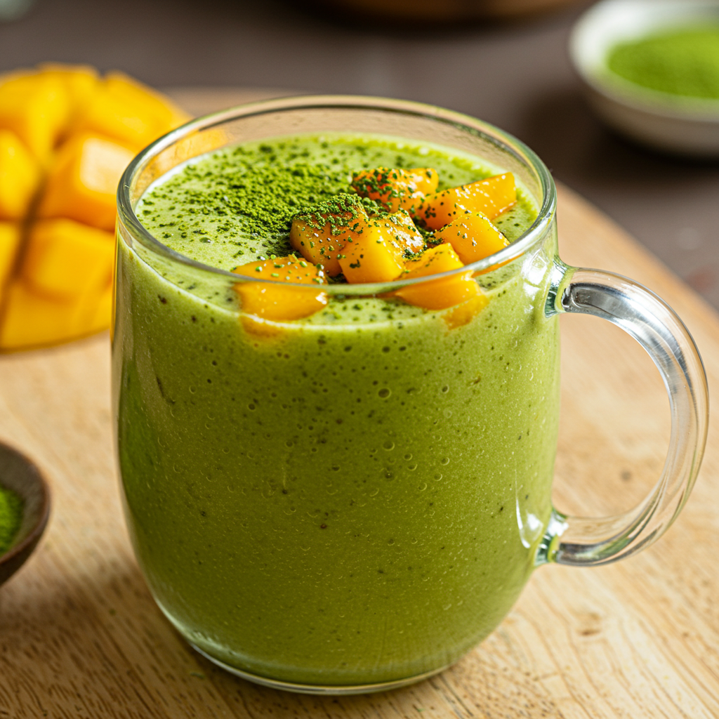 Organic Japanese Matcha Powder – Café Grade, Finely Ground, Smooth & Umami-Rich | Shizuoka Origin, 50g – Nateavia