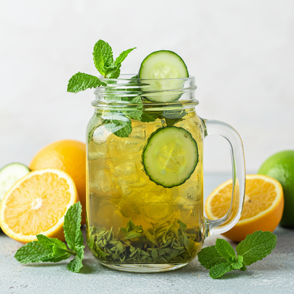 Organic Japanese Sencha with Bergamot and Lavender, First Flush Loose Leaf Green Tea from Shizuoka, 50g Nateavia