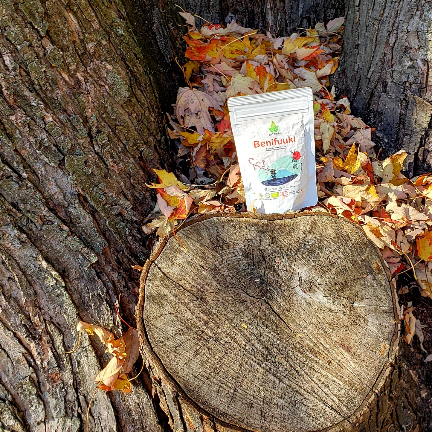 Nateavia Benifuuki - Premium Organic Japanese Loose Leaf Black Tea - Light and Smooth taste - Authentic Japanese Origin, from Shizuoka  - 50g