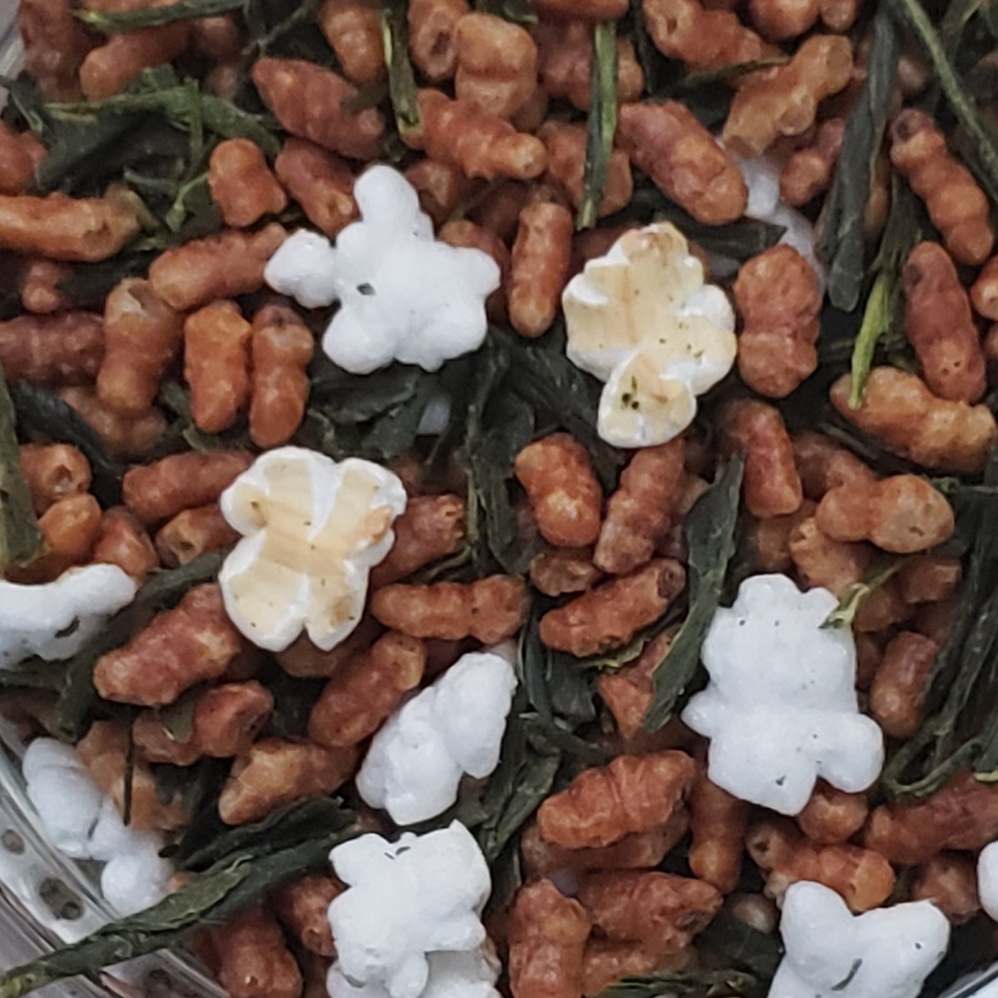 Nateavia Genmaicha, Organic Japanese sencha and toasted brown rice, Yabukita cultivar, Light taste, Authentic Japanese Origin, 80g