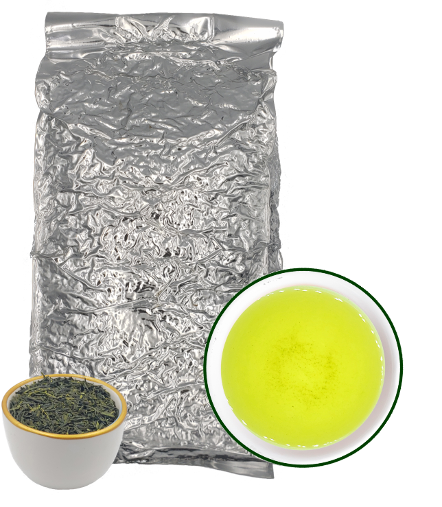 Organic Japanese Bancha Tea, Loose Leaf Green Tea from Kagoshima, Light Taste, Low Caffeine, 1kg, Nateavia