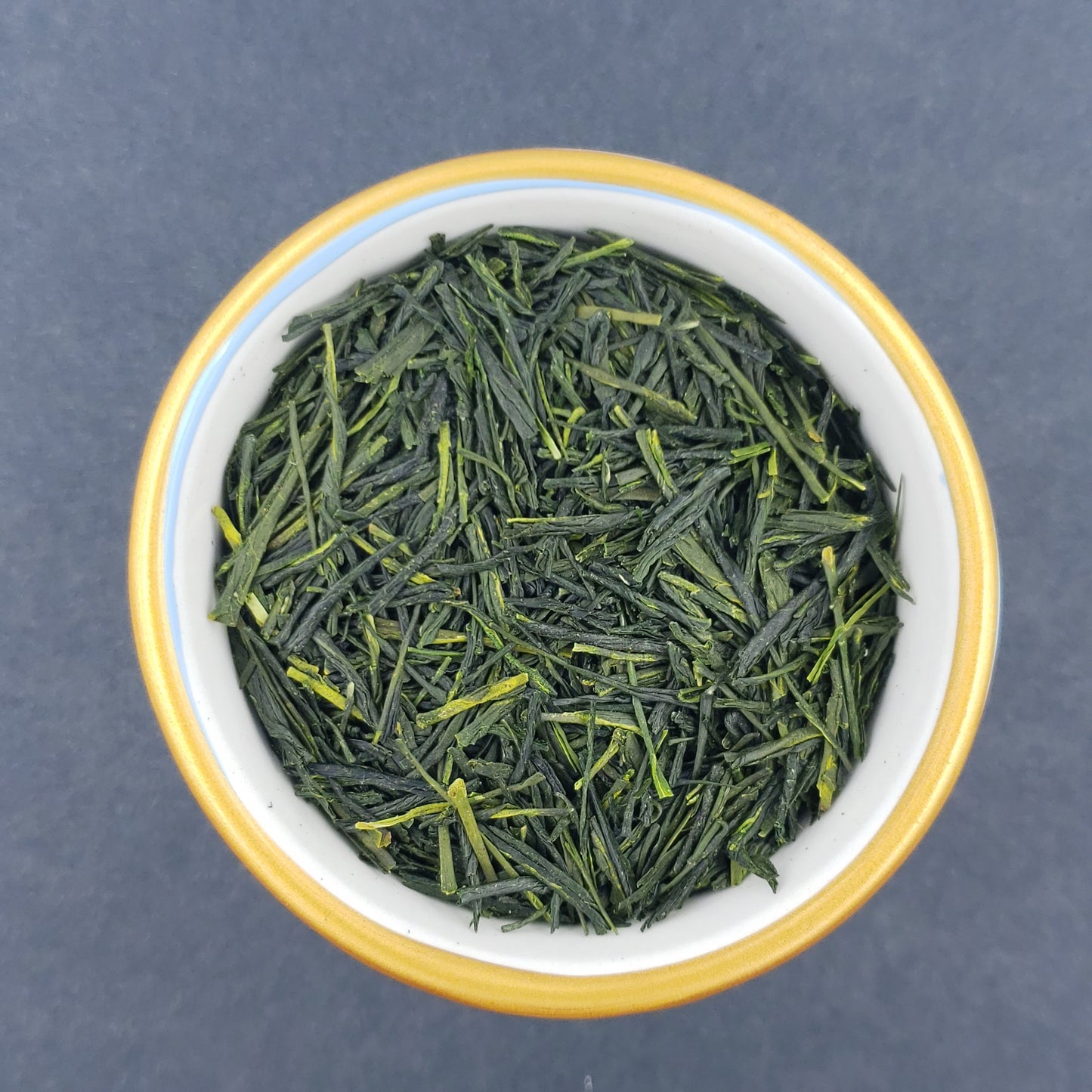 Organic Japanese Gyokuro Tea, Saemidori cultivar, Loose Leaf Green Tea from Kagoshima, Smooth Taste, Premium Grade, 50g, Nateavia