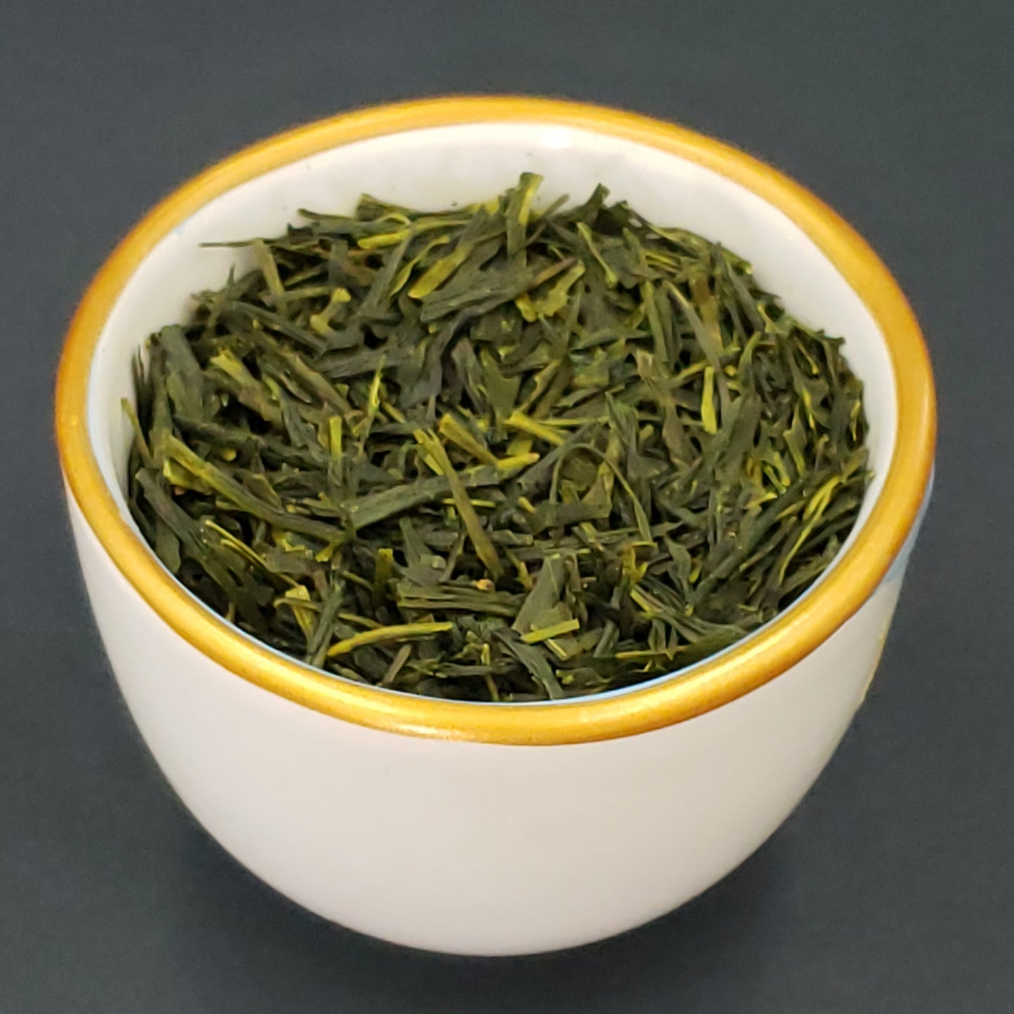 Organic Japanese Sencha Green Tea, Yabukita Cultivar, Loose Leaf First Flush from Shizuoka, Fresh & Vibrant, 80g Nateavia