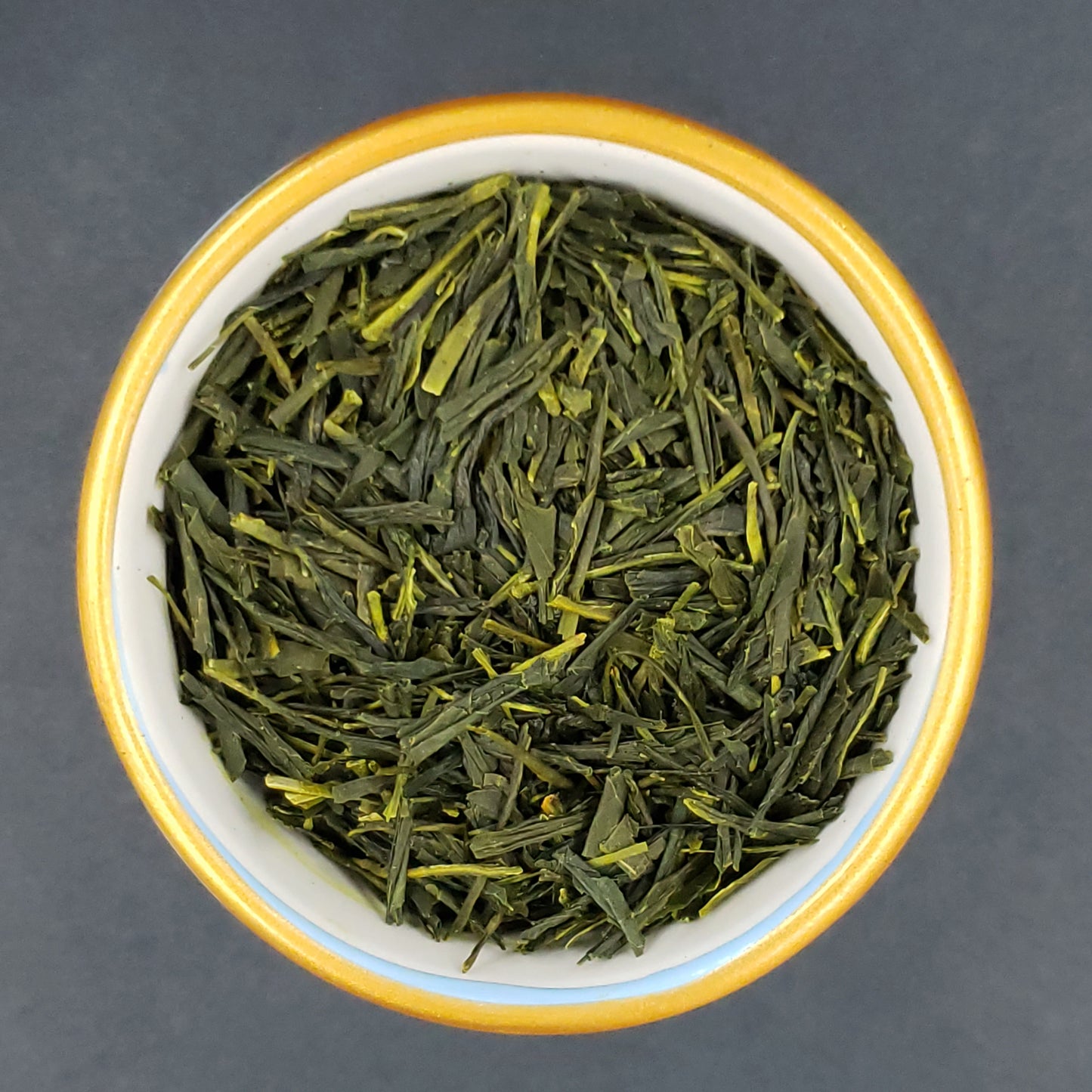Organic Japanese Sencha Green Tea – Loose Leaf First Flush from Shizuoka | Yabukita Cultivar, Fresh & Vibrant, 1kg – Nateavia